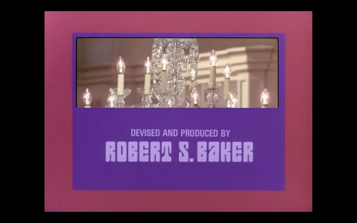 The Persuaders! opening titles and book covers 10