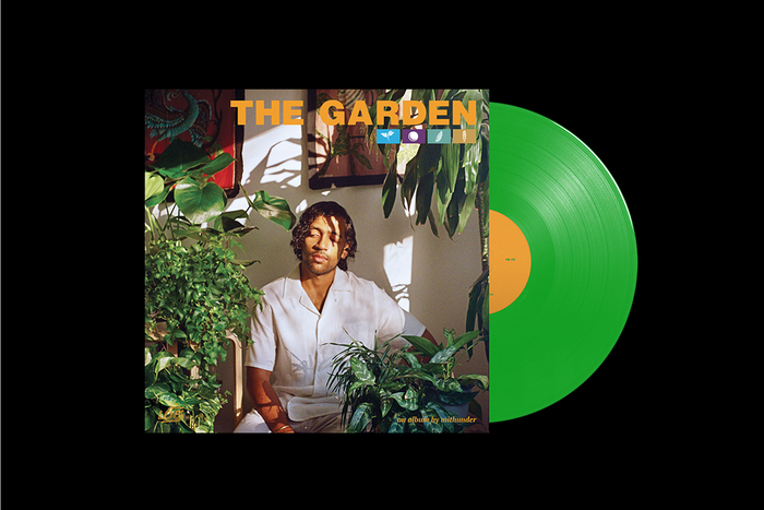 Mithunder – The Garden album art 2