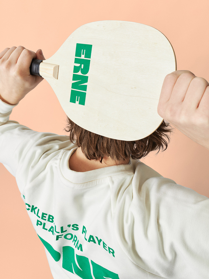ERNE – Pickleball’s player platform branding 1