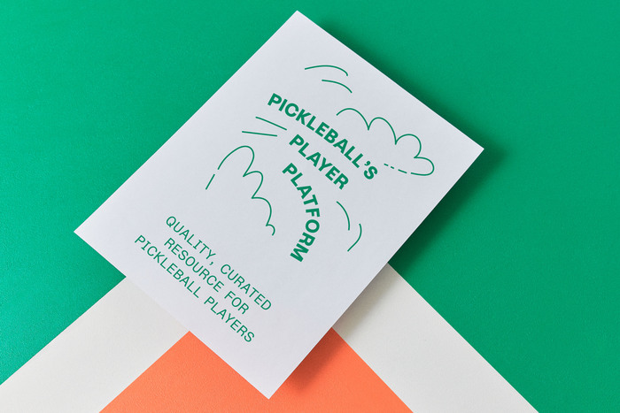 ERNE – Pickleball’s player platform branding 5