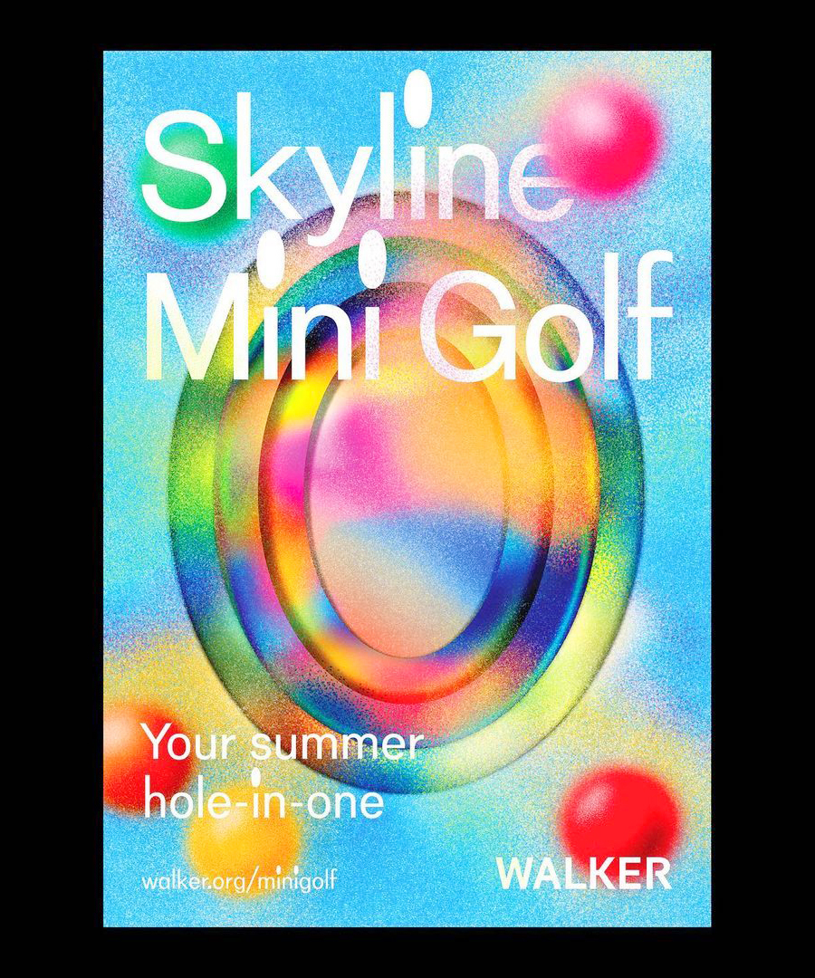 Skyline Mini Golf - Fonts In Use