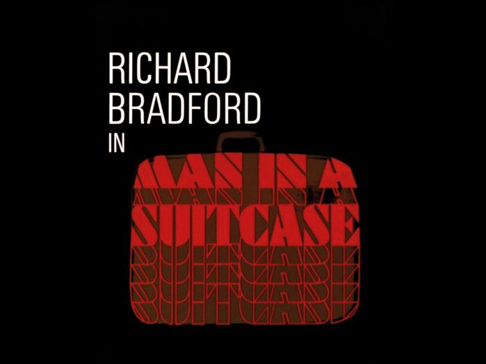 Man in a Suitcase TV series opening titles 1