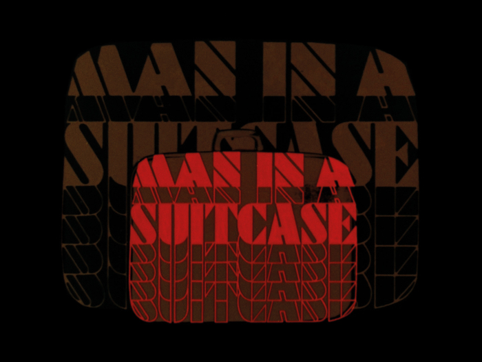 Man in a Suitcase TV series opening titles 2
