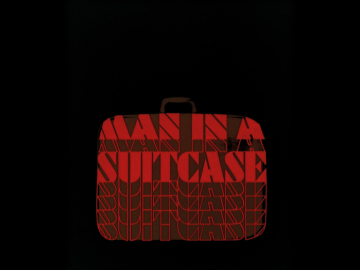 Man in a Suitcase TV series opening titles 3