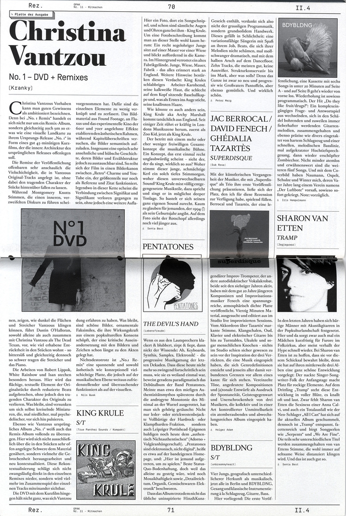 Review column spreads (rotated).