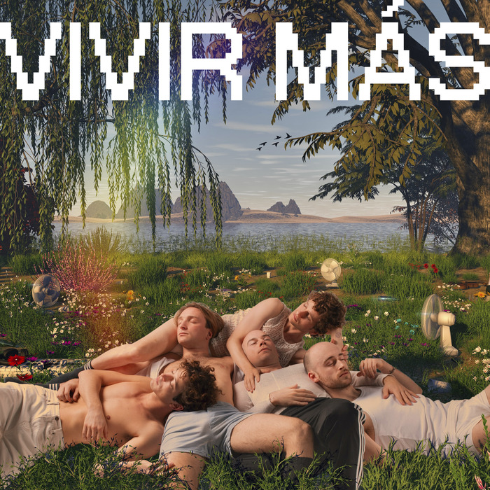 Habla de Mí en Presente – Vivir más album art 1