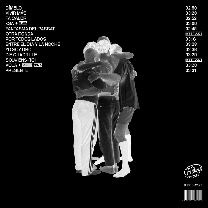 Habla de Mí en Presente – Vivir más album art 2