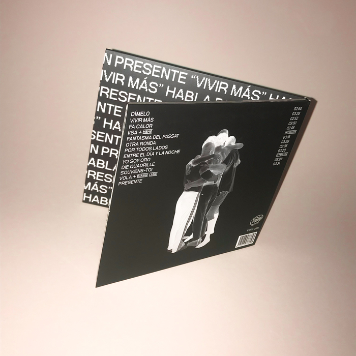 Habla de Mí en Presente – Vivir más album art 6