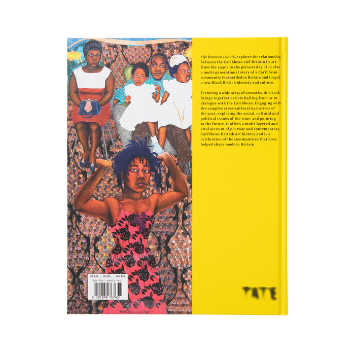 Life Between Islands: Caribbean-British Art 1950s–Now exhibition book 5