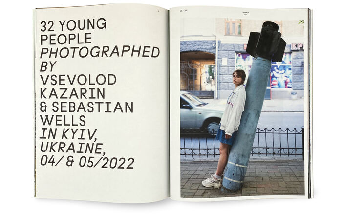 Solomiya magazine, Nº 1 3