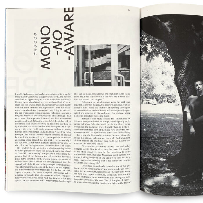 Solomiya magazine, Nº 1 9