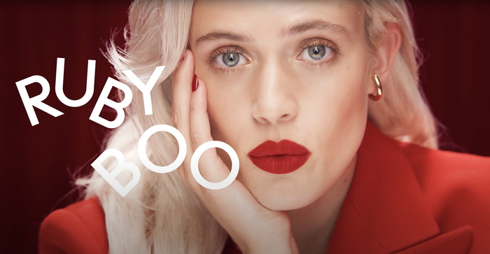 M·A·C Ruby lipstick 6