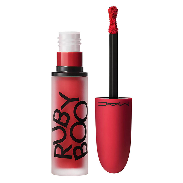 M·A·C Ruby lipstick 3