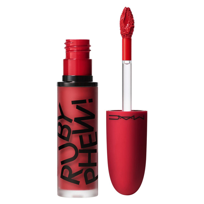 M·A·C Ruby lipstick 1