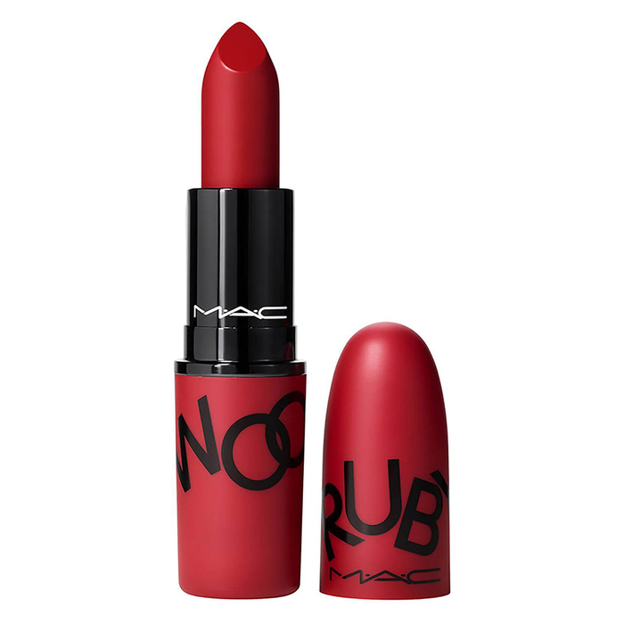 M·A·C Ruby lipstick 2