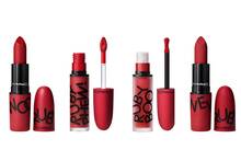 M·A·C Ruby lipstick