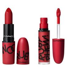 M·A·C Ruby lipstick