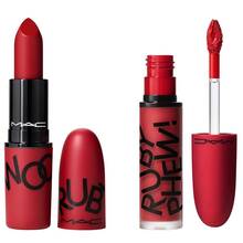 M·A·C Ruby lipstick