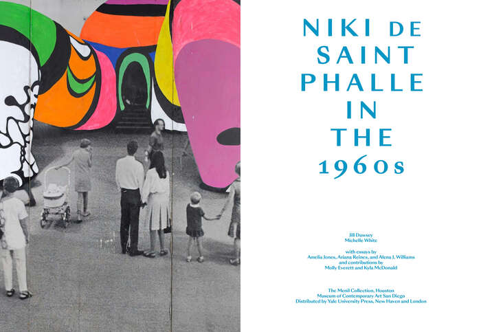 Niki de Saint Phalle in the 1960s 2