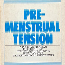 <cite>Pre-Menstrual Tension</cite> by Judy Lever, Bantam edition