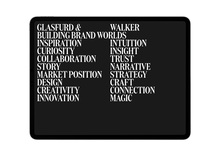 Glasfurd &amp; Walker portfolio website