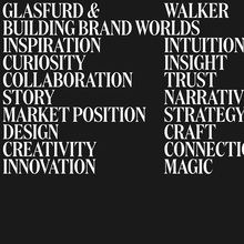 Glasfurd &amp; Walker portfolio website