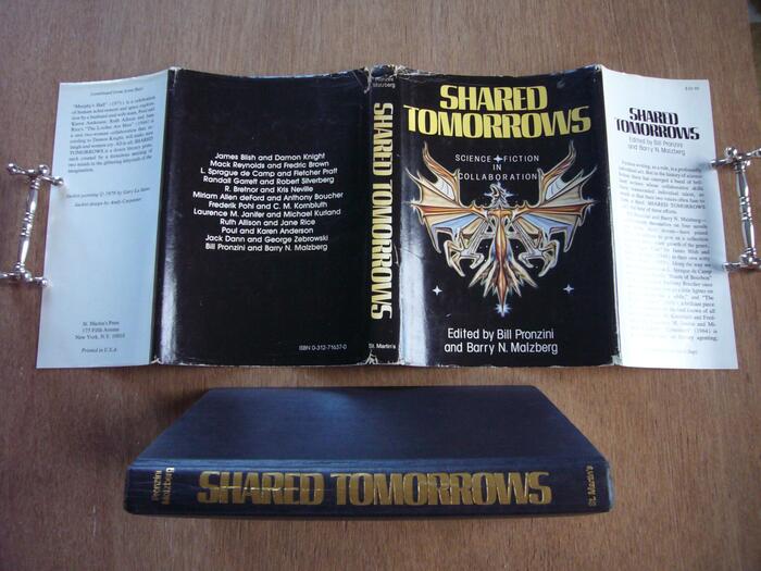 Inverserif is also used on the book’s spine. The back panel of the jacket list the authors in a regular-wide style of , with text on the inner flaps set in .