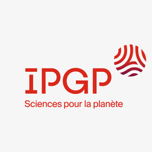 Institut de Physique du Globe de Paris visual identity