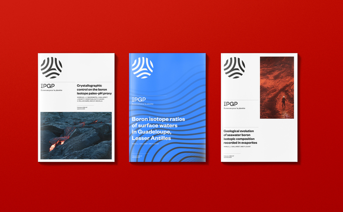 Institut de Physique du Globe de Paris visual identity 10