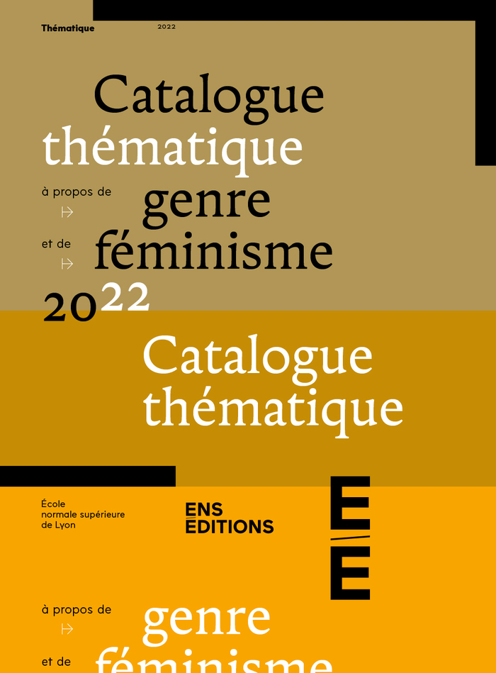 ENS Éditions catalog 1