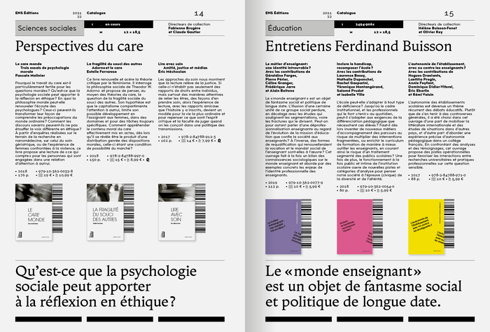 ENS Éditions catalog 5