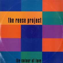 The Reese Project – “The Colour Of Love” single cover