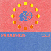 <cite>Promesses Vol. 1</cite> and <cite>Vol. 2</cite> album art