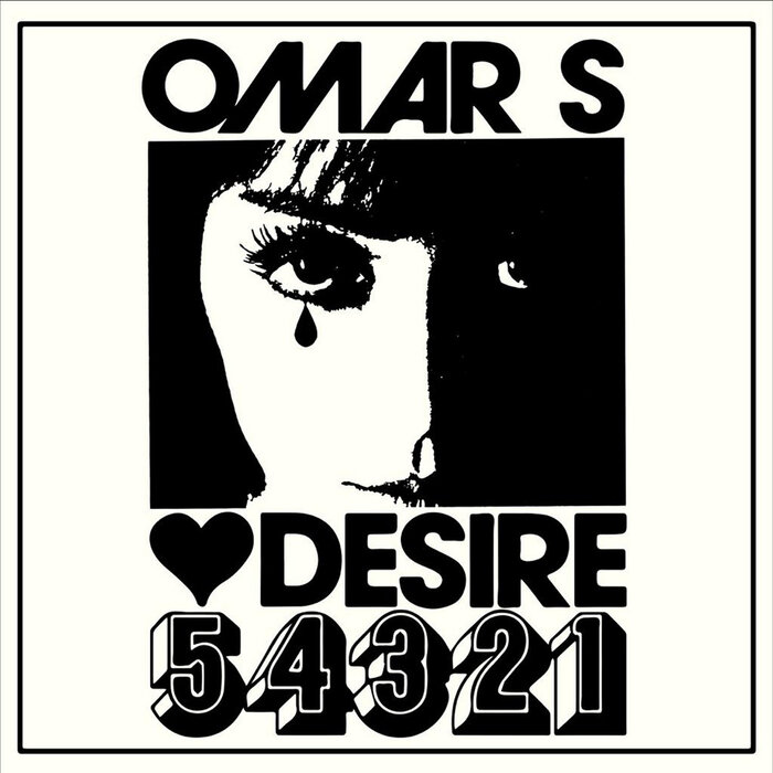 Omar S &amp; Desire – “54321” single cover