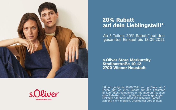s.Oliver branding and website 7