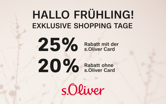 s.Oliver branding and website 8