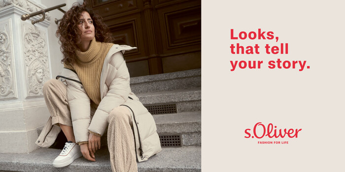 s.Oliver branding and website 2