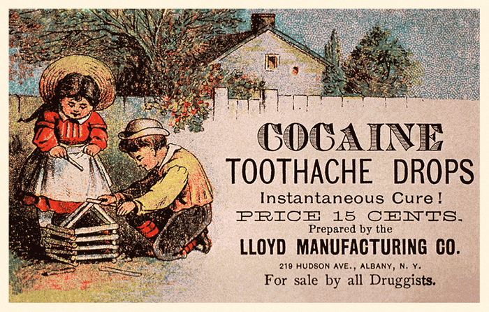 Cocaine Tootache Drops advertisement 1