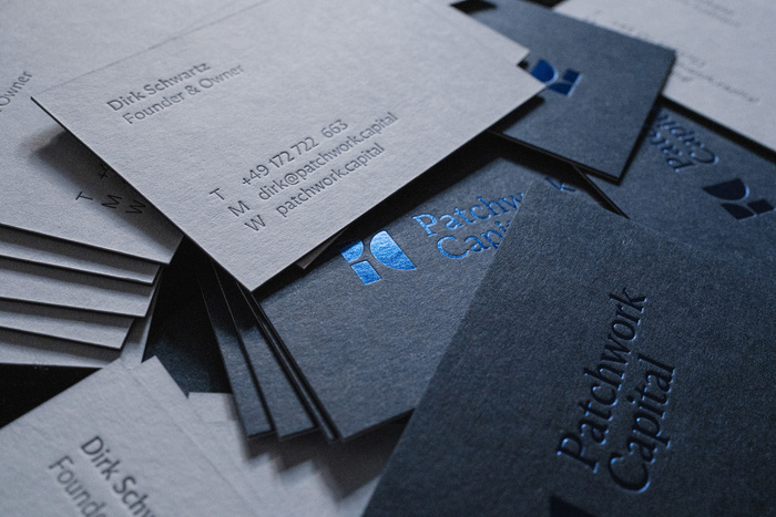 Patchwork Capital visual identity 2