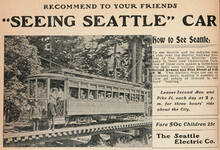 “‘Seeing Seattle’ Car” advertisement