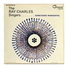 The Ray Charles Singers – <cite>Something Wonderful</cite> album art