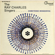 The Ray Charles Singers – <cite>Something Wonderful</cite> album art