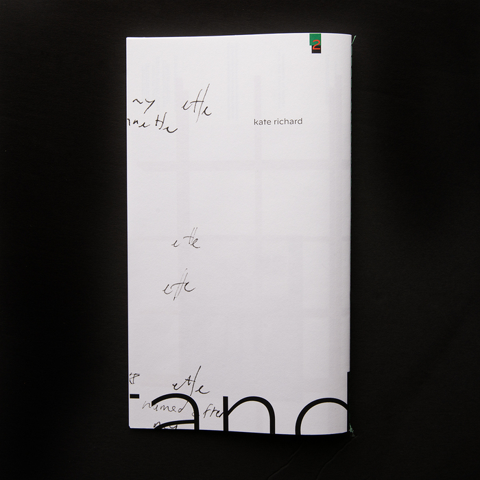 Sitstand zine #2, “Kate Richard” 8