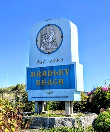 Bradley Beach sign