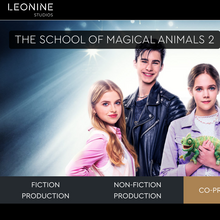 Leonine Studios website