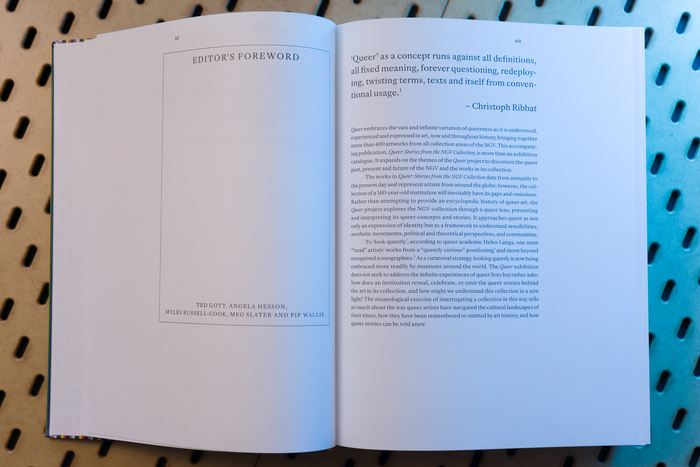 QUEER: Stories from the NGV Collection catalog 3