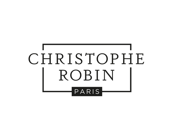 Christophe Robin logo and brand identity 1