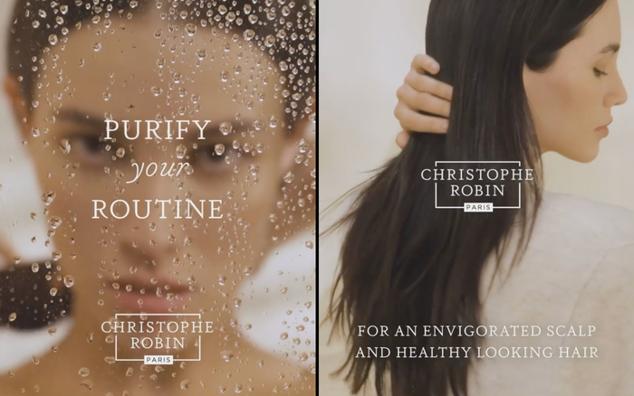 Christophe Robin logo and brand identity 5