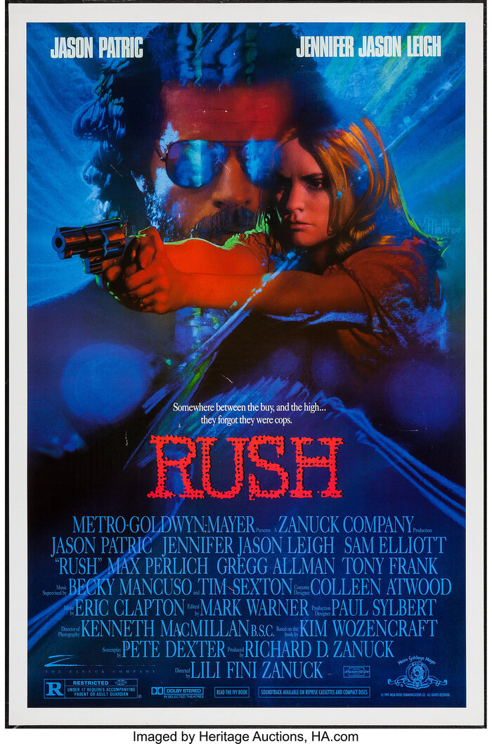 Rush movie poster 1