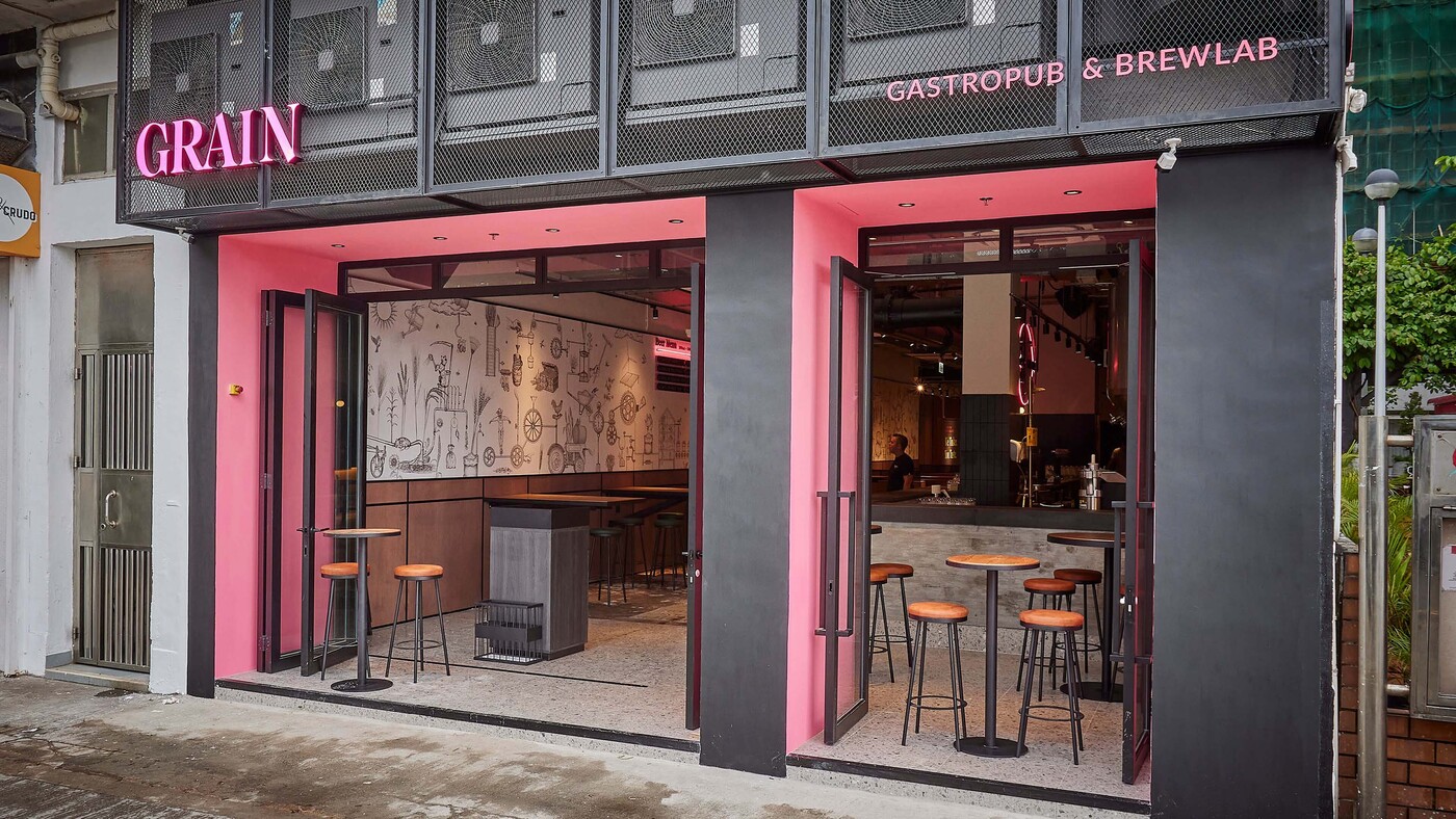 GRAIN Gastropub and Brewlab